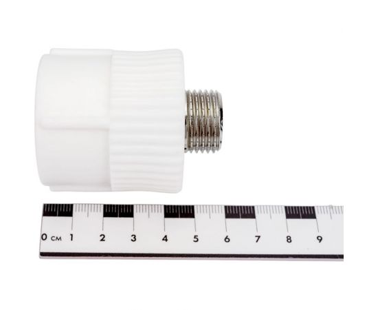 Муфта TEBO C--TB комбинированная, наружная резьба, 32x1/2 030020608 – изображение 4