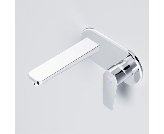 Смеситель для умывальника AM.PM Gem монтируемый в стену, хром F90A72200 – изображение 4