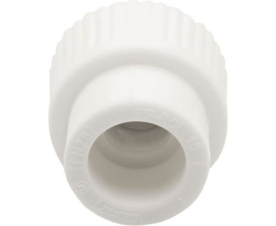 Комбинированная муфта VRT наружная, 20х1/2"", EVER plast, белый 538239 – изображение 4