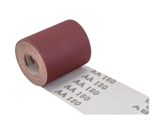 Шлифшкурка Бобина № 6Н 0.075x5 м, P180, 14А, на тканевой основе, водостойкая CNIC 53986 – изображение 4