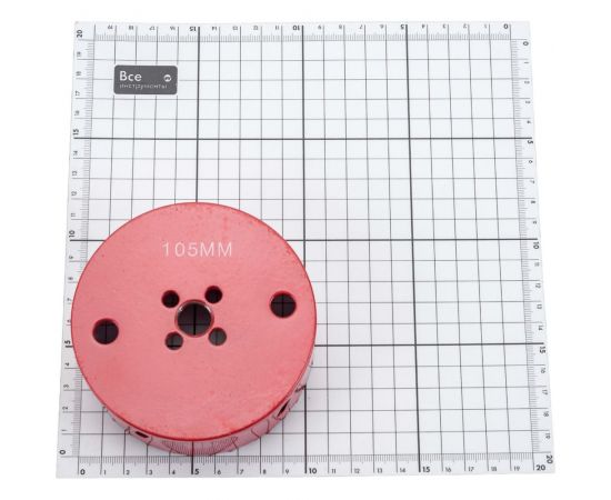 Коронка Bi-Metall М42 Cobalt 8% 105 мм Pilorama 570105 – изображение 5