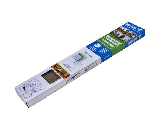 Самоклеящаяся ПВХ плитка LAKO (состаренное дерево; 18 шт.; 2.51 кв. м) LKD-6046-1 – изображение 5