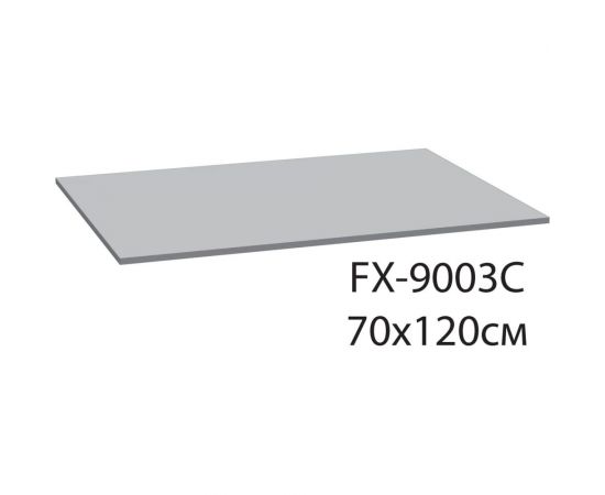 Коврик для ванной FIXSEN ""FAMILY"" голубой, 70х120 см FX-9003C – изображение 5