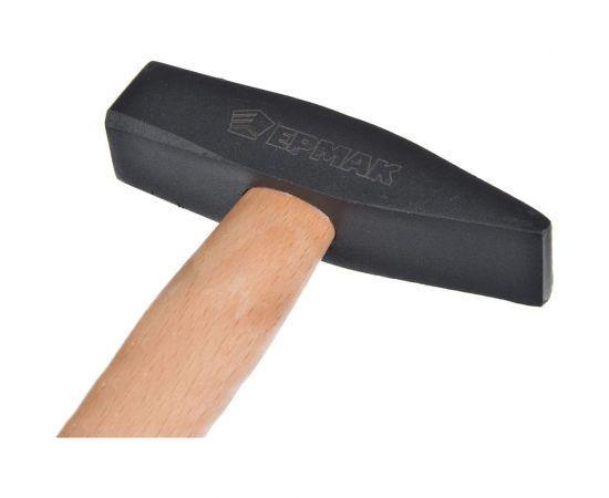 Кованый молоток ЕРМАК с деревянной ручкой 400гр. 662-001 – изображение 5