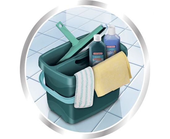 Ведро для мытья окон с 2-мя отделениями Leifheit Combi Box 52001 – изображение 5