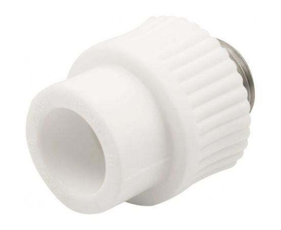Комбинированная муфта VRT наружная, 20х1/2"", EVER plast, белый 538239 – изображение 5