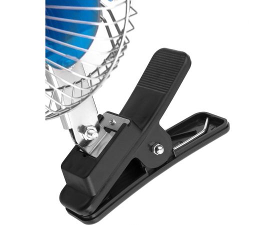 Вращающийся вентилятор 6 на прищепке 12 V AUTOVIRAZH AV-26121 – изображение 5