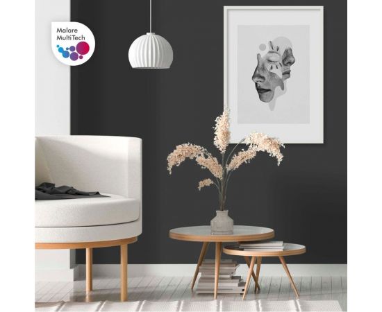 Краска MALARE для металлических заборов, глянцевый, черный, 2 кг 2013933006009 – изображение 5