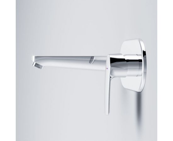 Смеситель для умывальника AM.PM Gem монтируемый в стену, хром F90A72200 – изображение 6