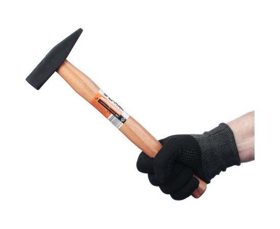 Кованый молоток ЕРМАК с деревянной ручкой 400гр. 662-001 – изображение 7