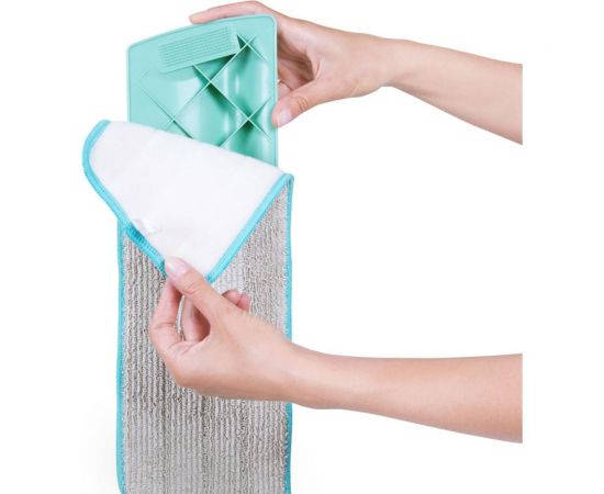 Швабра для влажной уборки пола с телескопической ручкой Hausmann HM-46 – изображение 8