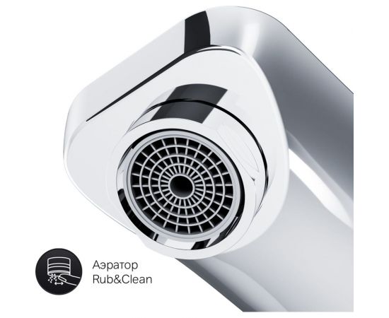 Смеситель для умывальника AM.PM Gem монтируемый в стену, хром F90A72200 – изображение 8