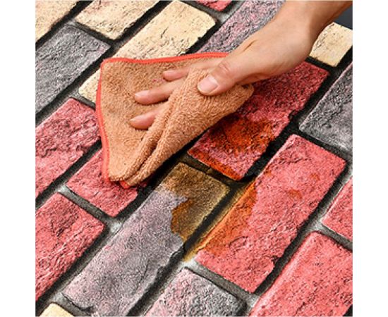 Панели-обои ПВХ LAKO самоклеящиеся, теплоизоляционные, кирпичная кладка 28, 50x600 см LKD-08-005-OB – изображение 10