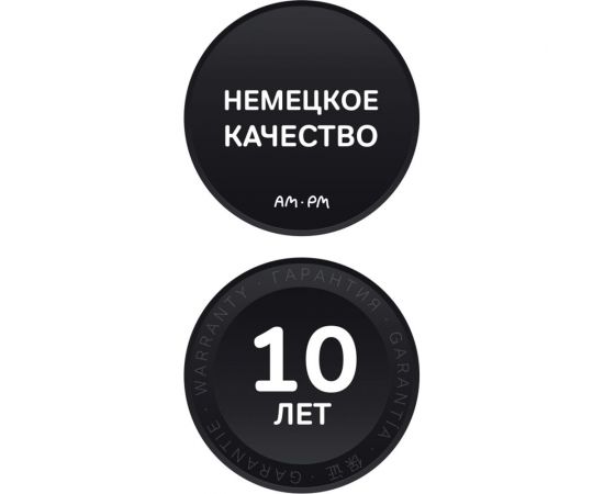 Смеситель для умывальника AM.PM Gem монтируемый в стену, хром F90A72200 – изображение 10