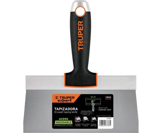 Малярный шпатель Truper ETA-8x 200 мм 11865 