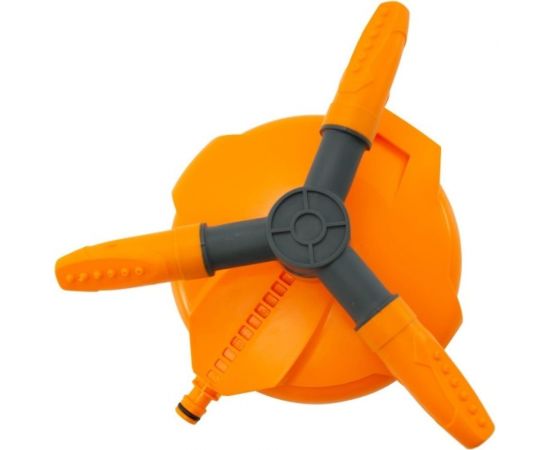 Вращающийся разбрызгиватель на круглой подставке POLYAGRO LUXURY 3 лопасти 7573235 