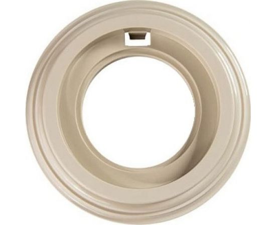 Рамка BIRONI Пластик Слоновая кость 1-я BF1-610-211 