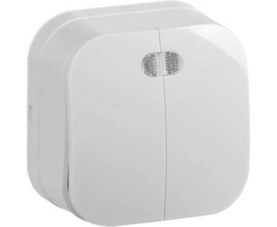 Выключатель IEK ВС20-2-1-ХБ 2-кл. инд. о/у 10А GLORY белый EVH21-K01-10 