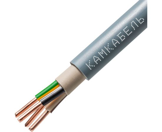 Кабель NUM-J Камкабель 4x4 мм 100м 1117S42WF0007ЪM 