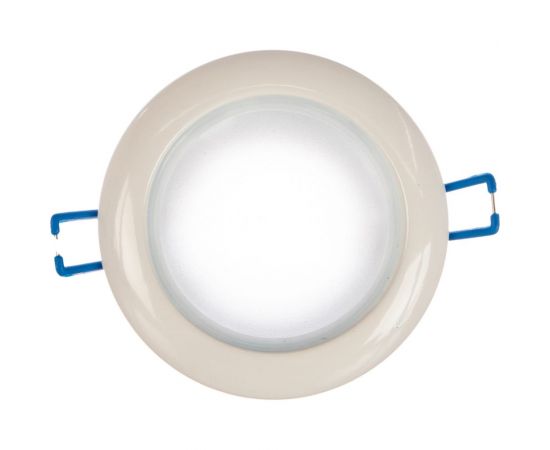 Влагозащищенный светильник MR16,12V/220V, 50W ЭРА WR1 WH Б0005214 