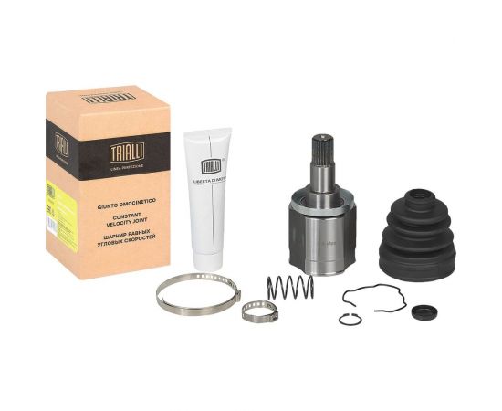 ШРУС внутренний для автомобилей ЗАЗ Sens/Chance/ЗАЗ 1102 Таврия 1.3 Linea Perfecto TRIALLI GO 283 