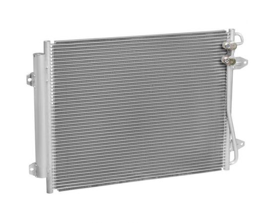 Радиатор кондиционера для автомобилей Passat B6 LUZAR LRAC 181D 