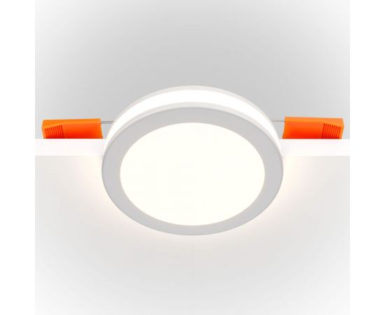 Встраиваемый светильник MAYTONI Phanton DL2001-L7W4K, 7W 4000K DL2001-L7W4K 