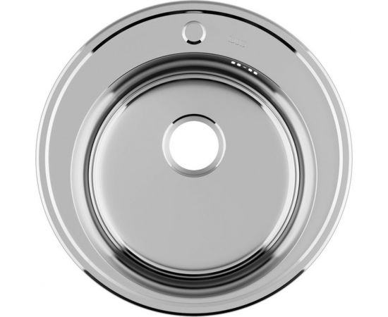 Мойка IDDIS Basic нержавеющая cталь, полированная, D510 BAS51P0i77 