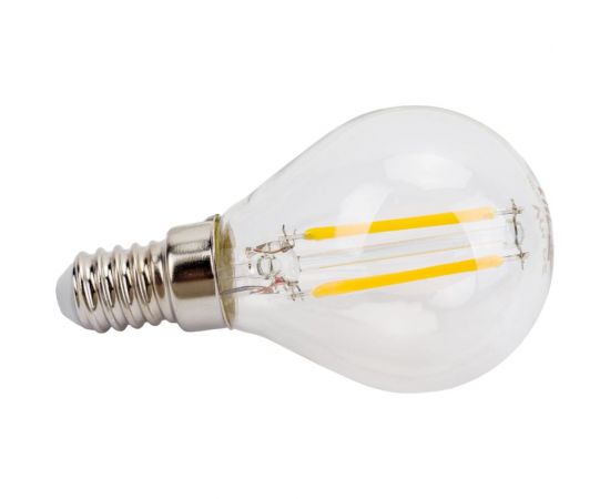 Светодиодная лампа Volpe LED-G45-4W/3000K/E14/CL/SLF UL-00008312 