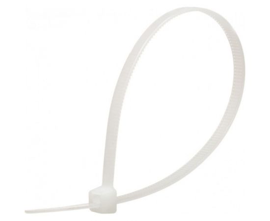 Кабельная стяжка G-POWER белая 7,6 х 550 мм 100 шт. KSW 7,6-550 