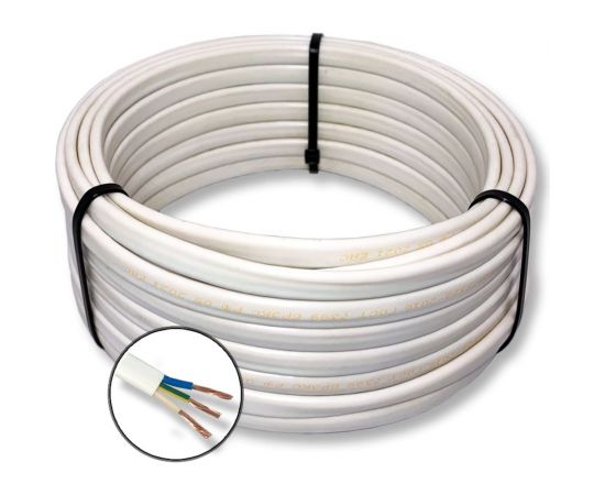 Бытовой шнур ШВВП ПРОВОДНИК 3x1 мм2, 50м OZ269185L50 