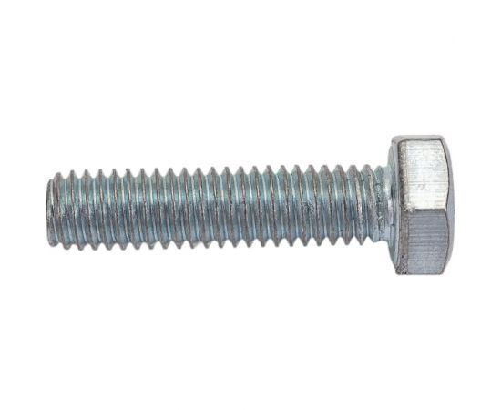 Болт с ш/г полная резьба DIN 933 Качественный КРЕПЕЖ набор 6х25 65 шт 0301009 КЧ 