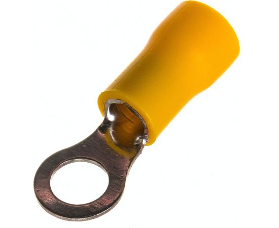 Кольцевая изолированная клемма Nord-Yada 5.3мм 4-6кв.мм (желтая) (НКи 6.0-5 / НКи5,5-5) 906361 