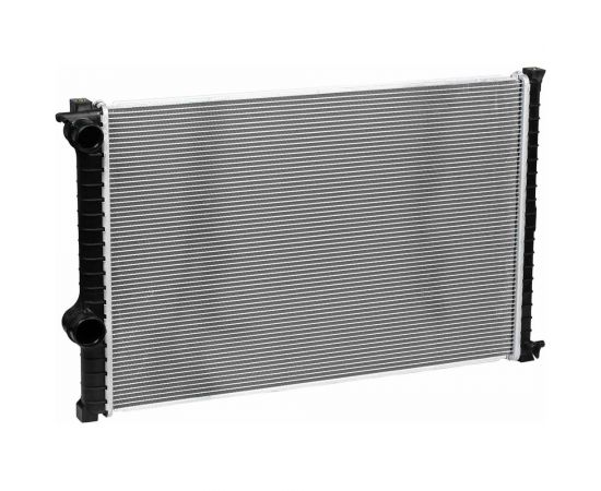 Радиатор охлаждения для автомобилей УАЗ 3163 Патриот AT с двиг. ЗМЗ-409 LUZAR LRc 0369 