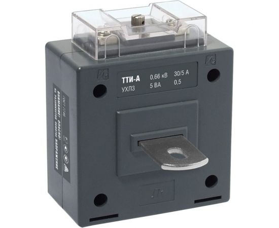 Трансформатор тока IEK ТТИ-А 200/5, кл-0.5S. 5ВА, ITT10-3-05-0200 
