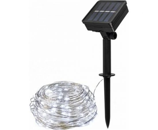 Солнечный светильник ФАZА SLR-G03-100W нить, хол. бел. 100 LED 5033313 