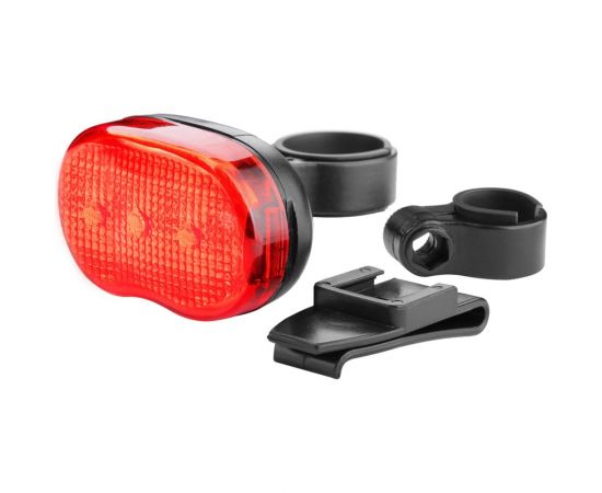 Задний фонарь STELS JY-006T black/red (3 диода) 560036 