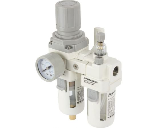 Блок подготовки воздуха HEAVY DUTY 3/8" Optimus AC3010-03 