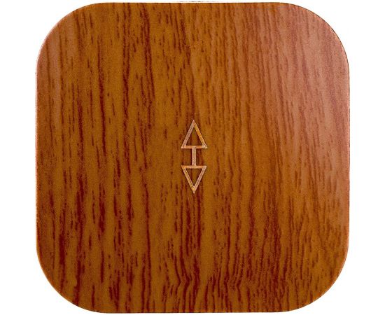 Выключатель IEK ВСп10-1-0-ХД 1-кл. проход. о/у 10А GLORY дуб EVH12-K24-10 