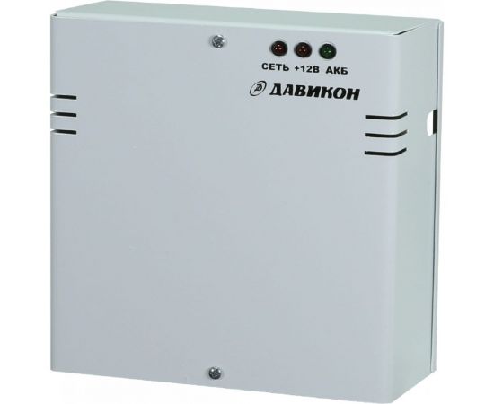 Бесперебойный блок питания ДAВИКОН ИВЭПР-1230С 