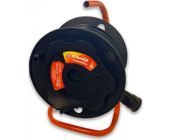 Удлинитель Облик РБК- 4 (для газонокосилок) 1 гн ПВС 2*0,75 10 А 30 м УТ-00000777 