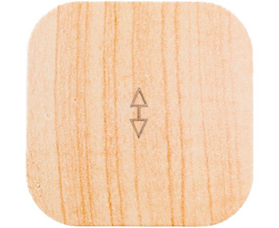 Выключатель IEK ВСп10-1-0-ХС 1-кл. проход. о/у 10А GLORY сосна EVH12-K34-10 