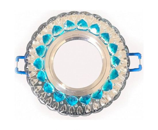 Светильник с подсветкой General Lighting Systems GCL-MR16-A-BL-1 Бирюза 661240 
