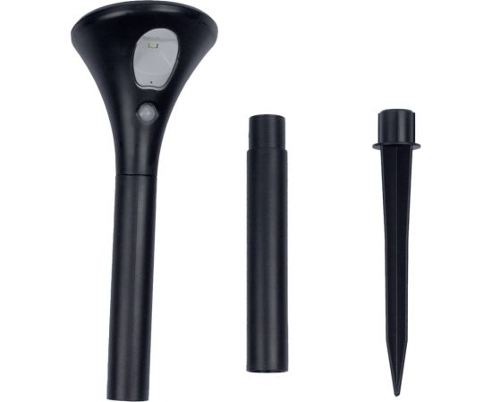 Садовый светильник на солнечной батарее Uniel, с датчиком движения, 1 светодиод. Белый свет. 1*3,7V UL-00009372 