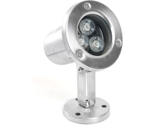 Подводный светодиодный прожектор FERON LL-822 80x80x130mm, 3W, AC24V, RGB, IP68 48467 