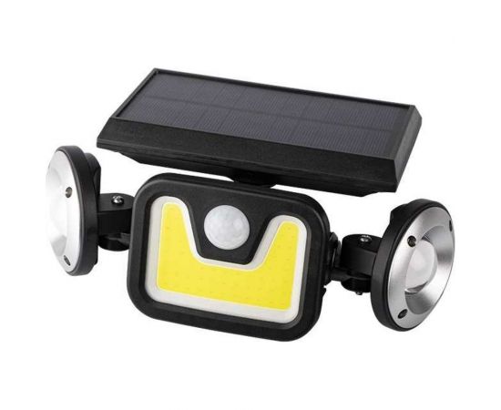 Солнечный светильник ФАZА SLR-W05 настенный, датчик движения, 300 лм 5033290 