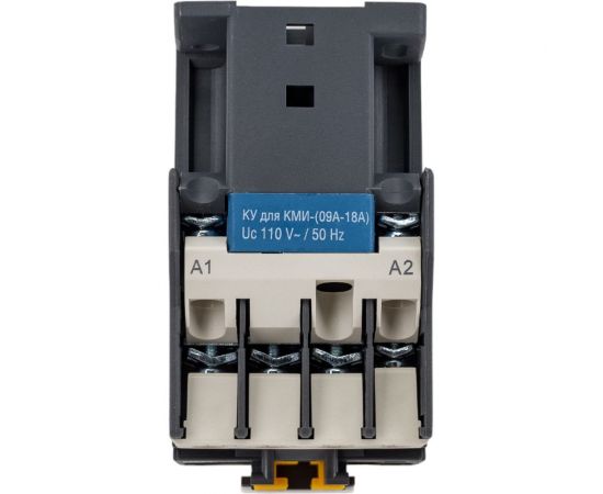 Контактор IEK КМИ-11810, 18А, 110В/АС3, 1НО KKM11-018-110-10 – изображение 2