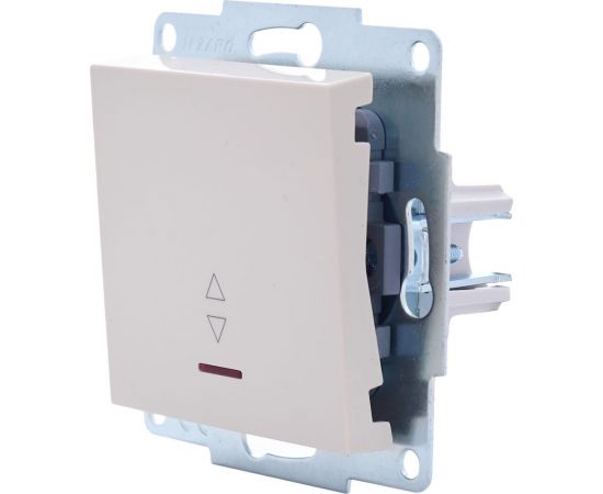 Проходной выключатель Lezard VESNA с подсветкой крем 742-0388-114 – изображение 2