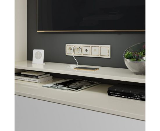 Заглушка WERKEL W1159203/ (слоновая кость) a051484 – изображение 2