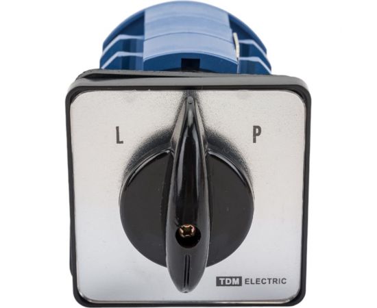 Кулачковый переключатель TDM КПУ11-63/11 (реверс) SQ0715-0077 – изображение 2